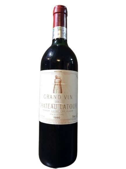 1990 Chateau LATOUR シャトー ラトゥール Bordeaux Pauillac France ボルドー ポイヤック フランス 750ml 13%