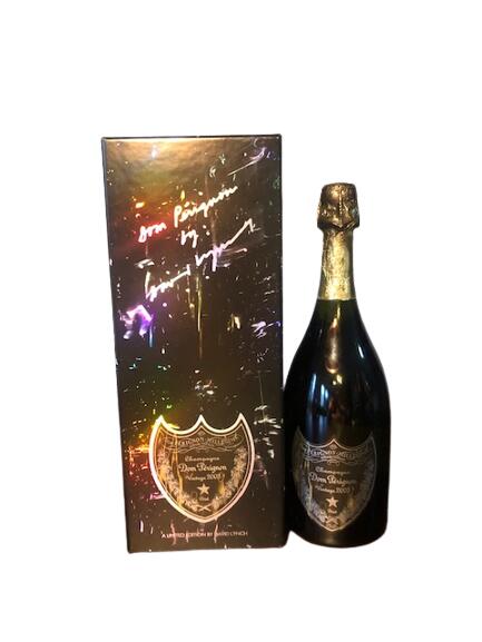 楽天ファインワイン2003 Dom Perignon by DAVID LYNCH Brut Millesime Vintage ドンペリニヨン デヴィッド リンチ エディション ブリュット ミレジメ ヴィンテージ 辛口 Champagne France シャンパーニュ フランス 750ml 12.5％　ギフトボックス付