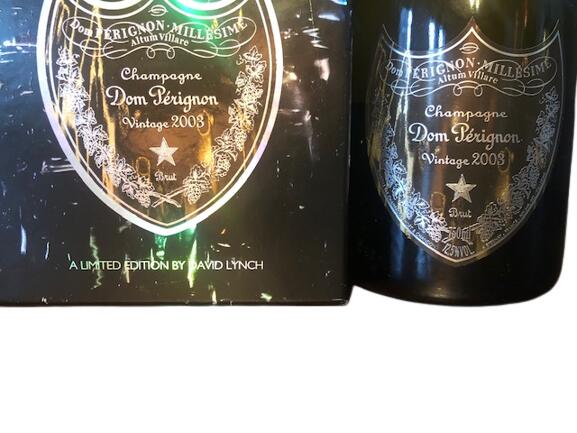 2003 Dom Perignon by DAVID LYNCH Brut Millesime Vintage ドンペリニヨン デヴィッド リンチ エディション ブリュット ミレジメ ヴィンテージ 辛口 Champagne France シャンパーニュ フランス 750ml 12.5%　ギフトボックス付 finewineatr-10000540 ファインワイン サンプル画像2