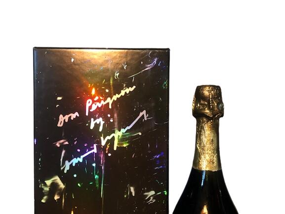 2003 Dom Perignon by DAVID LYNCH Brut Millesime Vintage ドンペリニヨン デヴィッド リンチ エディション ブリュット ミレジメ ヴィンテージ 辛口 Champagne France シャンパーニュ フランス 750ml 12.5%　ギフトボックス付 finewineatr-10000540 ファインワイン サンプル画像3