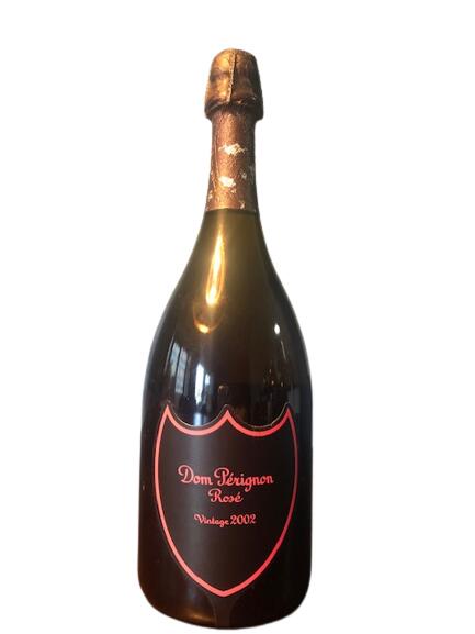 2002 Dom Perignon Brut Rose LU