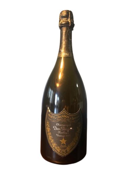 1990 Dom Perignon Oenotheque Vintage ドンペリニヨン エノテーク ヴィンテージ Brut ブリュット 辛口 Champagne France シャンパーニュ フランス 750ml 12.5%