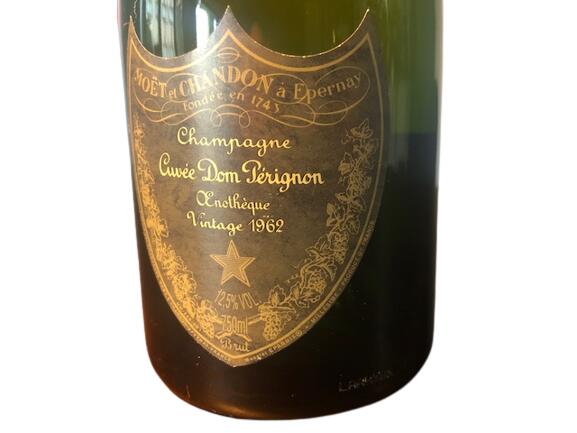 1962 Dom Perignon Oenotheque Vintage ドンペリニヨン エノテーク ヴィンテージ Brut ブリュット 辛口 Champagne France シャンパーニュ フランス 750ml 12.5% finewineatr-10000544 ファインワイン サンプル画像2