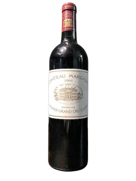 2006 Chateau MARGAUX シャトー マルゴー Bordeaux France ボルドー フランス 赤ワイン 750ml 13%