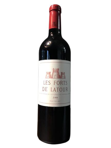 2008 Chateau LATOUR Les Forts de Latour シャトー ラトゥール レ フォール ド ラトゥール Bordeaux Pauillac France ボルドー ポイヤック フランス 750ml 13.5%