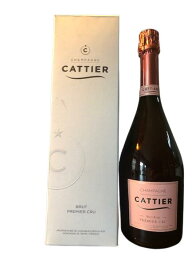 Cattier Rose Brut Premier Cru キャティア ロゼ ブリュット プルミエクリュ Champagne France シャンパーニュ フランス 750ml 12.5%