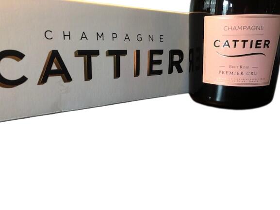 Cattier Rose Brut Premier Cru キャティア ロゼ ブリュット プルミエクリュ Champagne France シャンパーニュ フランス 750ml 12.5% finewineatr-10000552 ファインワイン サンプル画像2