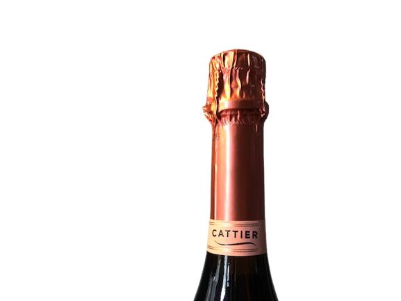 Cattier Rose Brut Premier Cru キャティア ロゼ ブリュット プルミエクリュ Champagne France シャンパーニュ フランス 750ml 12.5% finewineatr-10000552 ファインワイン サンプル画像3