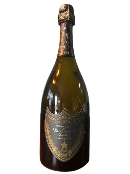 1992 Dom Perignon Oenotheque Vintage ドンペリニヨン エノテーク ヴィンテージ Brut ブリュット 辛口 Champagne France シャンパーニュ フランス 750ml 12.5%