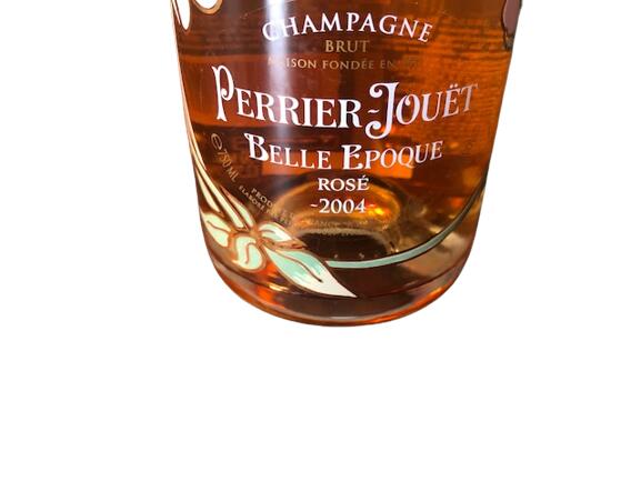 2004 Perrier Jouet Belle Epoque Brut ROSE ペリエ ジュエ ベル エポック ブリュ...