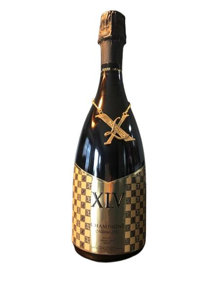 2013 XLV Xavier Louis Vuitton Brut Millesime ザビエ ルイ ヴィトン ブリュット ミレジメ ヴィンテージ Champagne France シャンパーニュ フランス 750ml 12