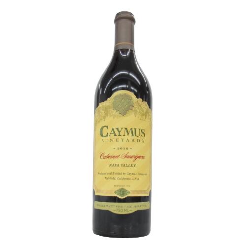 2016 Caymus Vineyards Cabernet Sauvignon Napa Valley USA California ケイマス ヴィンヤーズ カベルネ・ソーヴィニヨン ナパバレー カリフォルニア アメリカ 750ml 14.6%