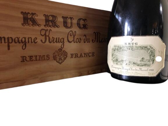 1988 Krug Clos du Mesnil Blanc de Blancs Brut Millesime クリュッグ クロ デュ メニル ブラン ド ブラン ブリュット ミレジメ ヴィンテージ Champagne France シャンパーニュ フランス 750ml 12% finewineatr-10000566 ファインワイン サンプル画像2