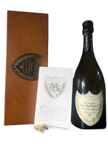 1973 Dom Perignon Reserve De L'Abbaye GOLD Vintage ドンペリニヨン レゼルヴ ド ラベイ ゴールド ヴィンテージ Brut ブリュット 辛口 Champagne France シャンパーニュ フランス 750ml 12.5%