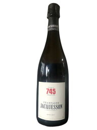 Jacquesson Cuvee 745 Extra Brut ジャクソン キュヴェ No.745 エクストラ ブリュット 辛口 Champagne France シャンパーニュ フランス 750ml 12.5%