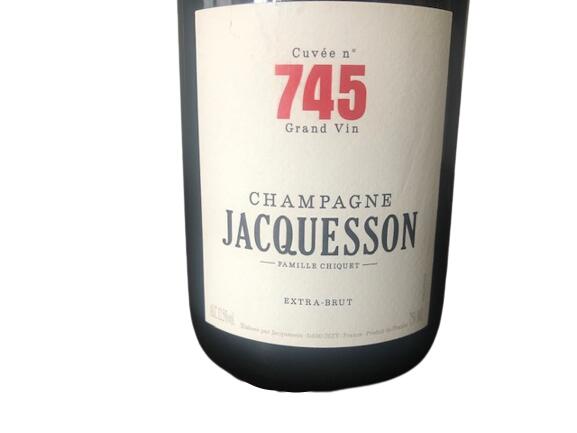 Jacquesson Cuvee 745 Extra Brut ジャクソン キュヴェ No.745 エクストラ ブリュット 辛口 Champagne France シャンパーニュ フランス 750ml 12.5% finewineatr-10000572 ファインワイン サンプル画像2