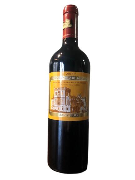 2013 Chateau Ducru-Beaucaillou シャトー デュクリュ ボーカイユ ボルドー サンジュリアン フランス Saint-Julien Bordeaux France 赤ワイン 750ml 13%