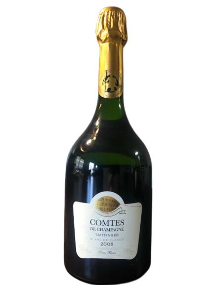 2006 Taittinger Comtes de Champagne Blanc de Blancs Brut Millesime テタンジェ コント ド シャンパーニュ ブラン ド ブラン ブリュット ミレジメ ヴィンテージ Champagne France シャンパーニュ フランス 750ml 12%