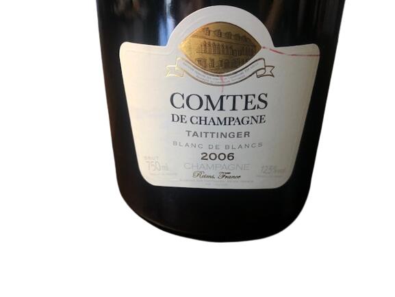 2006 Taittinger Comtes de Champagne Blanc de Blancs Brut Millesime テタンジェ コント ド シャンパーニュ ブラン ド ブラン ブリュット ミレジメ ヴィンテージ Champagne France シャンパーニュ フランス 750ml 12% finewineatr-10000208 ファインワイン サンプル画像2