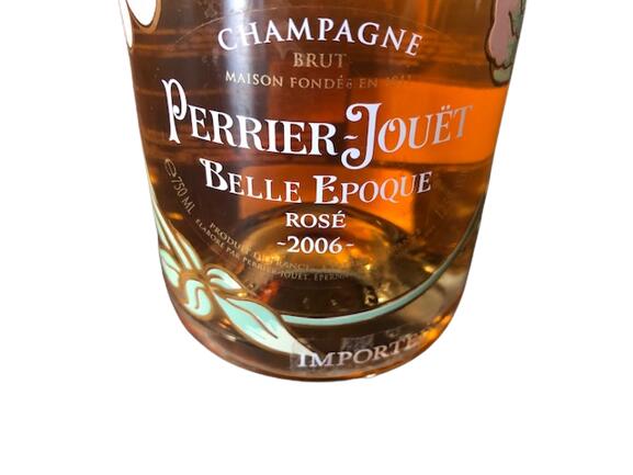 2006 Perrier Jouet Belle Epoque Brut ROSE ペリエ ジュエ ベル エポック ブリュ...