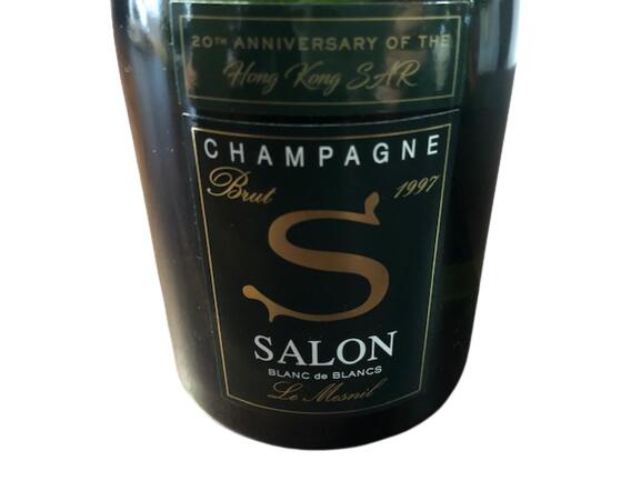 1997 SALON LE MESNIL Blanc de Blancs サロン ル メニル ブラン ド ブラン Champagne France シャンパーニュ フランス 750ml 12% finewineatr-10000596 ファインワイン サンプル画像2