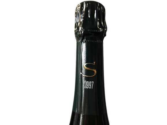 1997 SALON LE MESNIL Blanc de Blancs サロン ル メニル ブラン ド ブラン Champagne France シャンパーニュ フランス 750ml 12% finewineatr-10000596 ファインワイン サンプル画像3