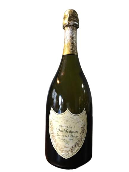 1999 Dom Perignon Reserve De L'Abbaye GOLD Vintage ドンペリニヨン レゼルヴ ド ラベイ ゴールド ヴィンテージ Brut ブリュット 辛口 Champagne France シャンパーニュ フランス 750ml 12.5%