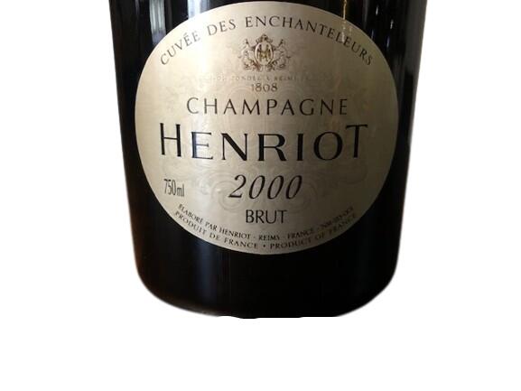 2000 Henriot Cuvee des Enchanteleurs Brut Millesime Vintage アンリオ キュヴェ アンシャンテルール ブリュット ミレジメ ヴィンテージ Champagne France シャンパーニュ フランス 750ml 12% finewineatr-10000598 ファインワイン サンプル画像2