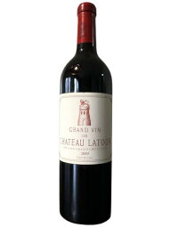 2003 Chateau LATOUR シャトー ラトゥール Bordeaux Pauillac France ボルドー ポイヤック フランス 750ml 13%