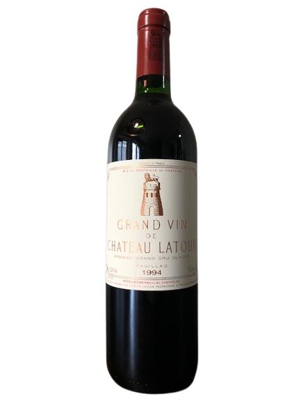 1994 Chateau LATOUR シャトー ラトゥール Bordeaux Pauillac France ボルドー ポイヤック フランス 750ml 12.5%