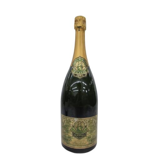 1986 Alain Robert Blanc de Blancs Fleur De Mesnil Tradition Brut RARE Millesime MAGNUMマグナム アラン ロベール ル メニル トラディション ブラン ド ブラン ブリュット レア ミレジメ Champagne France シャンパーニュ フランス 1500ml 12%