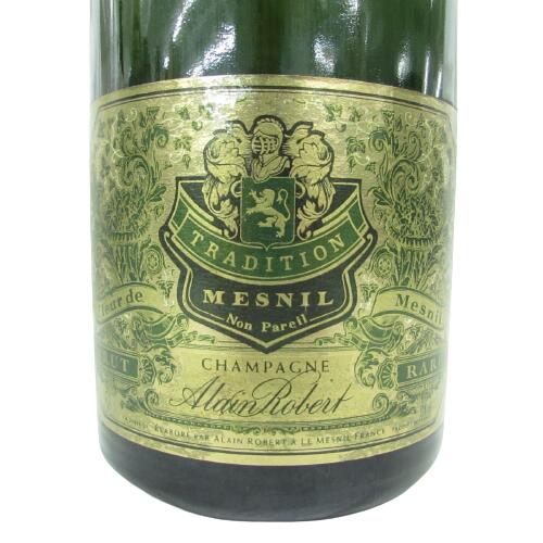 1986 Alain Robert Blanc de Blancs Fleur De Mesnil Tradition Brut RARE Millesime MAGNUMマグナム アラン ロベール ル メニル トラディション ブラン ド ブラン ブリュット レア ミレジメ Champagne France シャンパーニュ フランス 1500ml 12% finewineatr-10000616 ファインワイン サンプル画像2