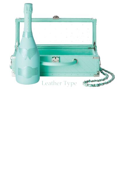 Angel Demi Sec Rose Limited Summer Green Bottle LEATHER TYPE エンジェル ドゥミセック ロゼ リミテッド サマー グリーン ボトル レザータイプ やや甘口 Champagne France シャンパーニュ フランス 750ml 12.5% finewineatr-10000516 ファインワイン サンプル画像2