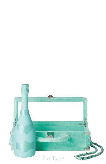 Angel Demi Sec Rose Limited Summer Green Bottle FUR TYPE エンジェル ドゥミセック ロゼ リミテッド サマー グリーン ボトル ファータイプ やや甘口 Champagne France シャンパーニュ フランス 750ml 12.5% finewineatr-10000617 ファインワイン サンプル画像2
