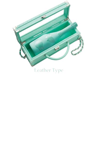 Angel Demi Sec Rose Limited Summer Green Bottle LEATHER TYPE エンジェル ドゥミセック ロゼ リミテッド サマー グリーン ボトル レザータイプ やや甘口 Champagne France シャンパーニュ フランス 750ml 12.5% finewineatr-10000516 ファインワイン サンプル画像3