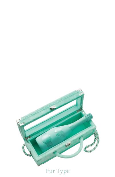 Angel Demi Sec Rose Limited Summer Green Bottle FUR TYPE エンジェル ドゥミセック ロゼ リミテッド サマー グリーン ボトル ファータイプ やや甘口 Champagne France シャンパーニュ フランス 750ml 12.5% finewineatr-10000617 ファインワイン サンプル画像3