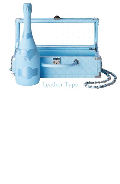 Angel Demi Sec Blue LEATHER TYPE エンジェル ドゥミセック ブルー レザータイプ やや甘口 Champagne France シャンパーニュ フランス 750ml 12.5% finewineatr-10000039 ファインワイン サンプル画像2