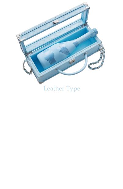 Angel Demi Sec Blue LEATHER TYPE エンジェル ドゥミセック ブルー レザータイプ やや甘口 Champagne France シャンパーニュ フランス 750ml 12.5% finewineatr-10000039 ファインワイン サンプル画像3