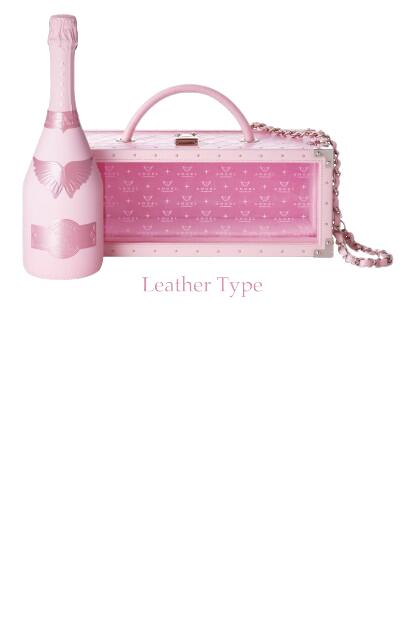 Angel Demi Sec Pink Rose LEATHER TYPE エンジェル ドゥミセック ロゼ ピンク レザータイプ やや甘口 Champagne France シャンパーニュ フランス 750ml 12.5%　訳あり：チェーン欠品