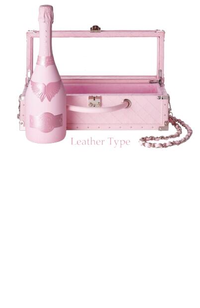 Angel Demi Sec Pink Rose LEATHER TYPE エンジェル ドゥミセック ロゼ ピンク レザータイプ やや甘口 Champagne France シャンパーニュ フランス 750ml 12.5% finewineatr-10000038 ファインワイン サンプル画像2