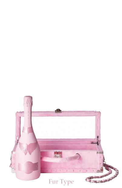 Angel Demi Sec Pink Rose FUR TYPE エンジェル ドゥミセック ロゼ ピンク ファータイプ やや甘口 Champagne France シャンパーニュ フランス 750ml 12.5% finewineatr-10000619 ファインワイン サンプル画像2