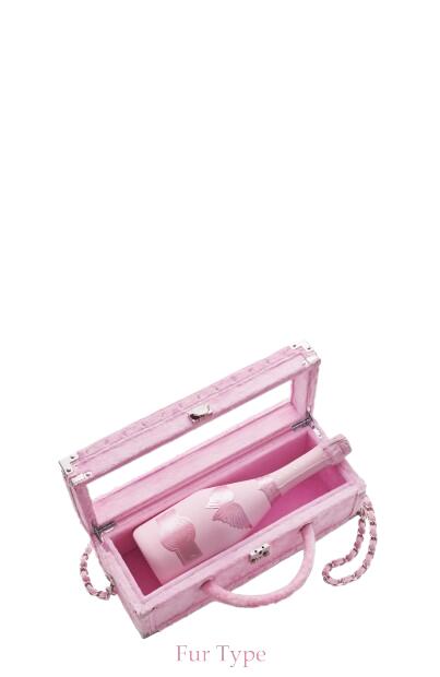 Angel Demi Sec Pink Rose FUR TYPE エンジェル ドゥミセック ロゼ ピンク ファータイプ やや甘口 Champagne France シャンパーニュ フランス 750ml 12.5% finewineatr-10000619 ファインワイン サンプル画像3