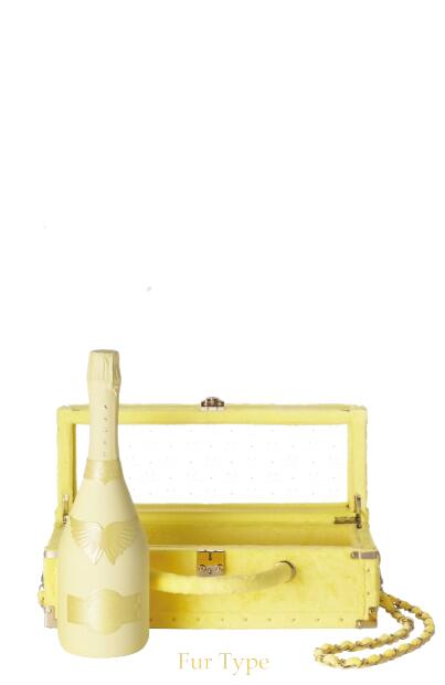 Angel Demi Sec Rose Limited Summer Yellow Bottle FUR TYPE エンジェル ドゥミセック ロゼ リミテッド サマー イエロー ボトル ファータイプ やや甘口 Champagne France シャンパーニュ フランス 750ml 12.5% finewineatr-10000620 ファインワイン サンプル画像2