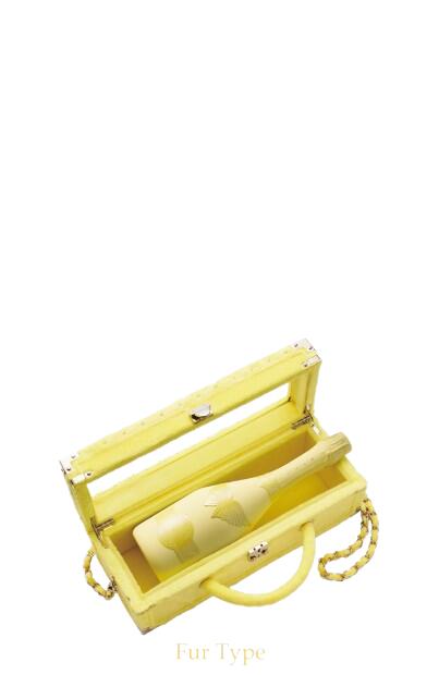 Angel Demi Sec Rose Limited Summer Yellow Bottle FUR TYPE エンジェル ドゥミセック ロゼ リミテッド サマー イエロー ボトル ファータイプ やや甘口 Champagne France シャンパーニュ フランス 750ml 12.5% finewineatr-10000620 ファインワイン サンプル画像3