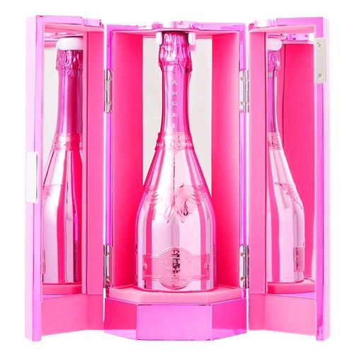 2005 Angel Vintage Millesime Brut PINK エンジェル ピンク ブリュット ミレジメ ヴィンテージ 辛口 Champagne France シャンパーニュ フランス 750ml 12.5% finewineatr-10000128 ファインワイン サンプル画像2