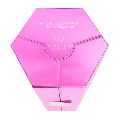 2005 Angel Vintage Millesime Brut PINK エンジェル ピンク ブリュット ミレジメ ヴィンテージ 辛口 Champagne France シャンパーニュ フランス 750ml 12.5% finewineatr-10000128 ファインワイン サンプル画像3