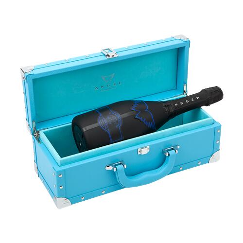 Angel Halo Blue Brut エンジェル ヘイロー ブルー ブリュット 辛口 Champagne France シャンパーニュ フランス 750ml 12.5%　ギフトボックス付　　訳あり：LED不点灯 finewineatr-10000903 ファインワイン サンプル画像2