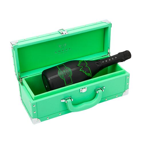 Angel Halo GREEN Brut エンジェル ヘイロー グリーン ブリュット 辛口 Champagne France シャンパーニュ フランス 750ml 12.5%　ギフトボックス付 finewineatr-10000364 ファインワイン サンプル画像2