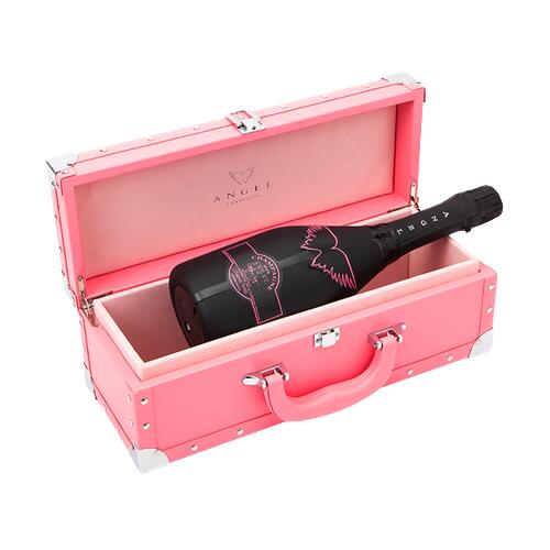 Angel Halo Pink Brut エンジェル ヘイロー ピンク ブリュット 辛口 Champagne France シャンパーニュ フランス 750ml 12.5%　ギフトボックス付 記念日 インスタ映え 高級シャンパン キャバクラ ホスト お祝い 正月 母の日 父の日 お中元 お歳暮 クリスマス バースデー finewineatr-10000174 ファインワイン サンプル画像2