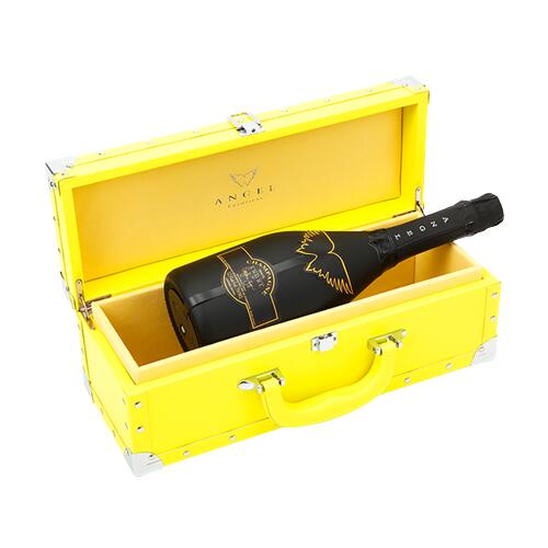 Angel Halo Yellow Brut エンジェル ヘイロー イエロー ブリュット 辛口 Champagne France シャンパーニュ フランス 750ml 12.5%　ギフトボックス　記念日 インスタ映え 高級シャンパン キャバクラ ホスト お祝い 正月 母の日 父の日 お中元 お歳暮 クリスマス バースデー finewineatr-10000104 ファインワイン サンプル画像2